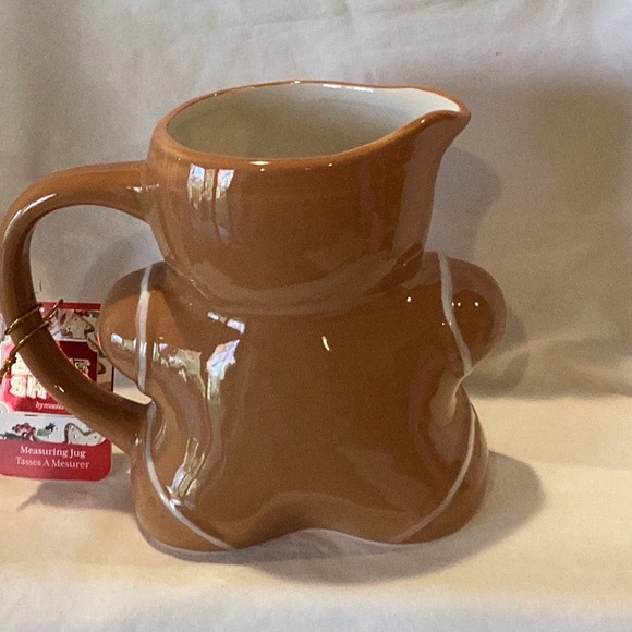 Gingerbread Measuring Pitcher/Jug - Picture 2 of 6
